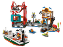 LEGO Seaside Harbor with Cargo Ship