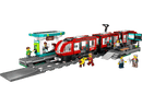LEGO Downtown Streetcar and Station