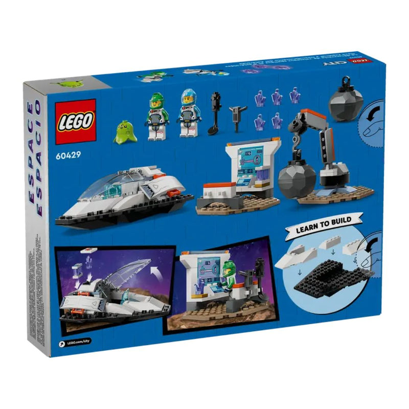 LEGO Spaceship and Asteroid Discovery City