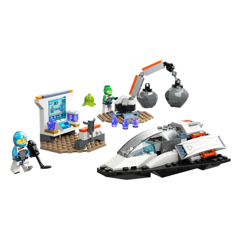 LEGO Spaceship and Asteroid Discovery City