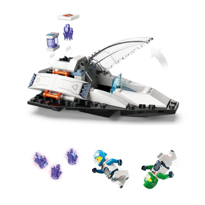 LEGO Spaceship and Asteroid Discovery City