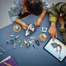 LEGO Spaceship and Asteroid Discovery City