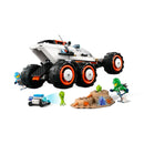 LEGO Space Explorer Rover and Alien Life City