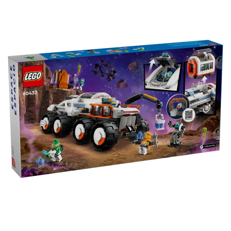 LEGO Command Rover and Crane Loader City