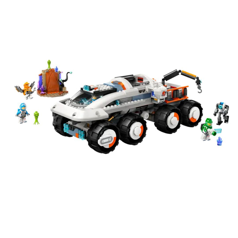 LEGO Command Rover and Crane Loader City