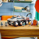 LEGO Command Rover and Crane Loader City