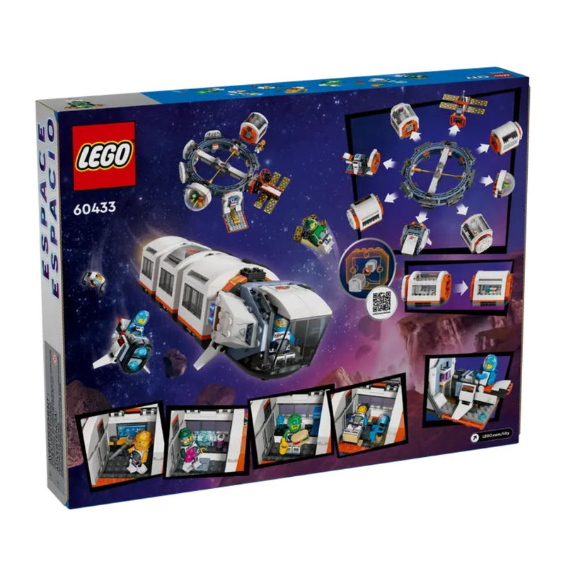 LEGO Modular Space Station City