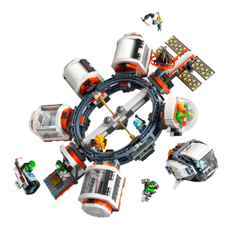 LEGO Modular Space Station City