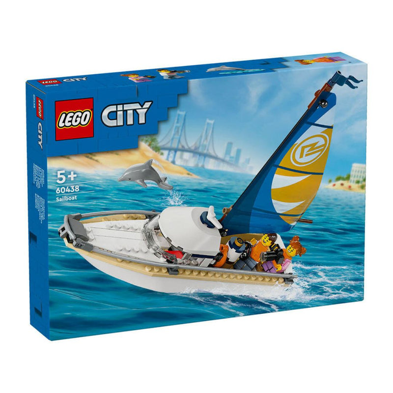 LEGO Sailboat City