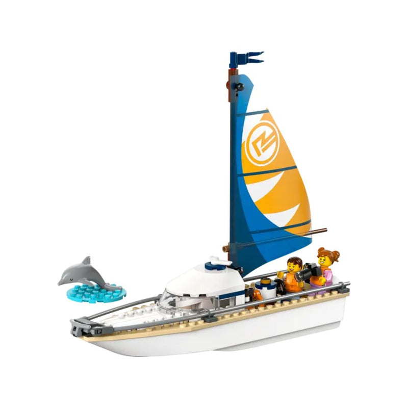 LEGO Sailboat City