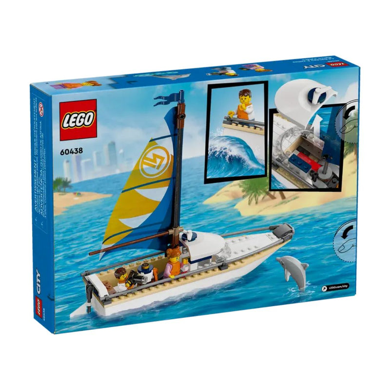 LEGO Sailboat City