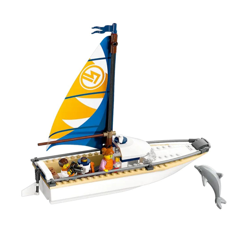 LEGO Sailboat City