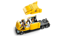 LEGO Yellow Delivery Truck