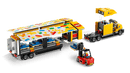 LEGO Yellow Delivery Truck