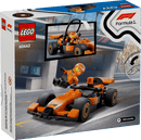 LEGO F1 Driver with McLaren Race Car