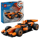 LEGO F1 Driver with McLaren Race Car