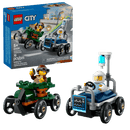 LEGO Airplane vs. Hospital Bed Race Car Pack