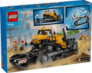 LEGO Yellow Bulldozer