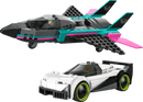 LEGO Jet vs. Car