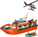 LEGO Coast Guard Rescue Boat & Helicopter