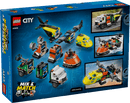 LEGO Airplane, Service Truck & Hovercraft Remix