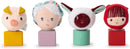 Lilliputiens Louis Pull Along Picnic Car & Shape
