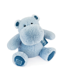 DOUDOU Histoire d'Ours Hippo Blue Jean Hippo Light Blue - Plush Toys (3 sizes)