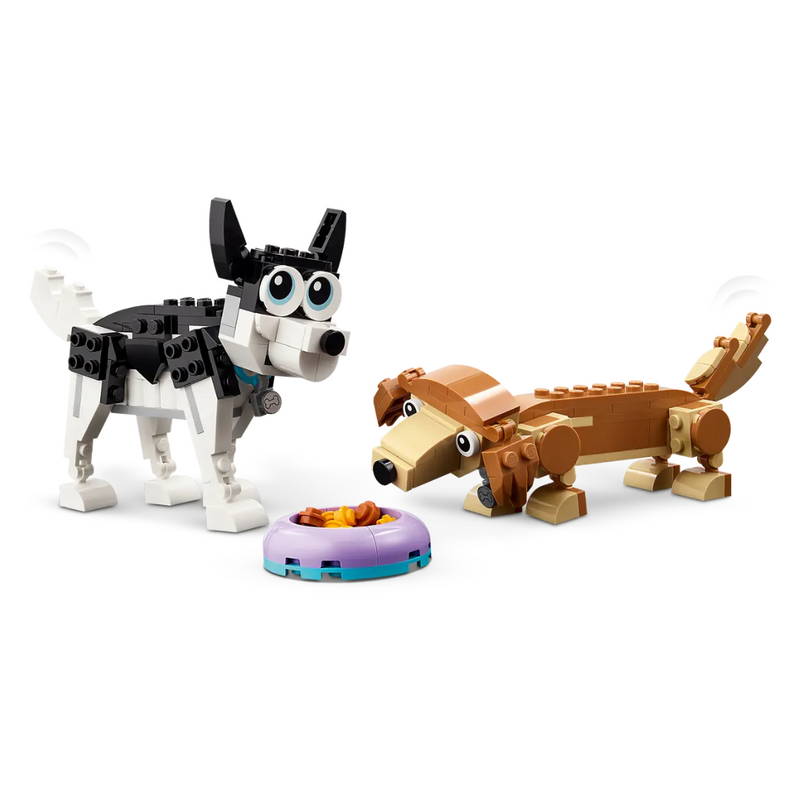 LEGO Adorable Dogs Creator 3-in-1