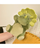 DOUDOU Histoire d'Ours PODCOLL LES MARIONNETTES - Dino- 24 cm - Puppet