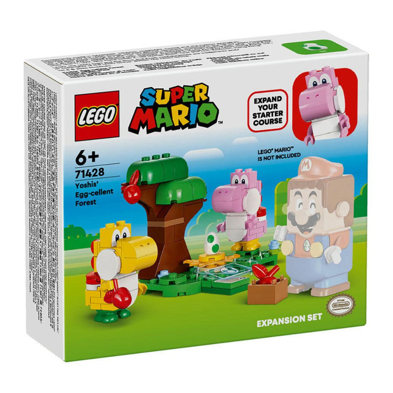 LEGO Yoshis' Egg-cellent Forest Expansion Set Super Mario