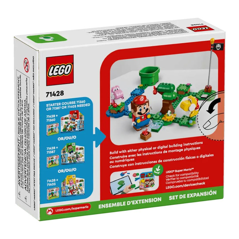 LEGO Yoshis' Egg-cellent Forest Expansion Set Super Mario