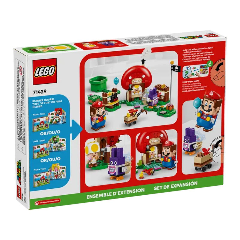 LEGO Nabbit at Toad's Shop Expansion Set Super Mario