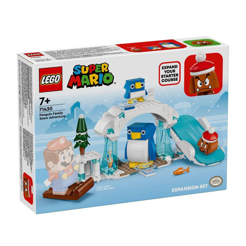 LEGO Penguin Family Snow Adventure Expansion Set Super Mario