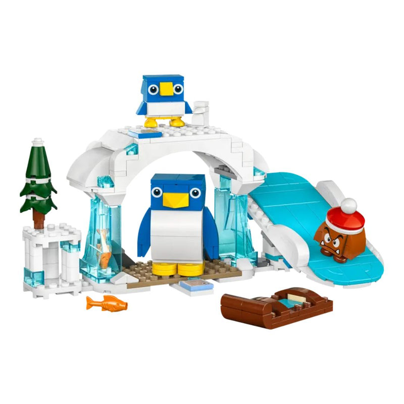 LEGO Penguin Family Snow Adventure Expansion Set Super Mario