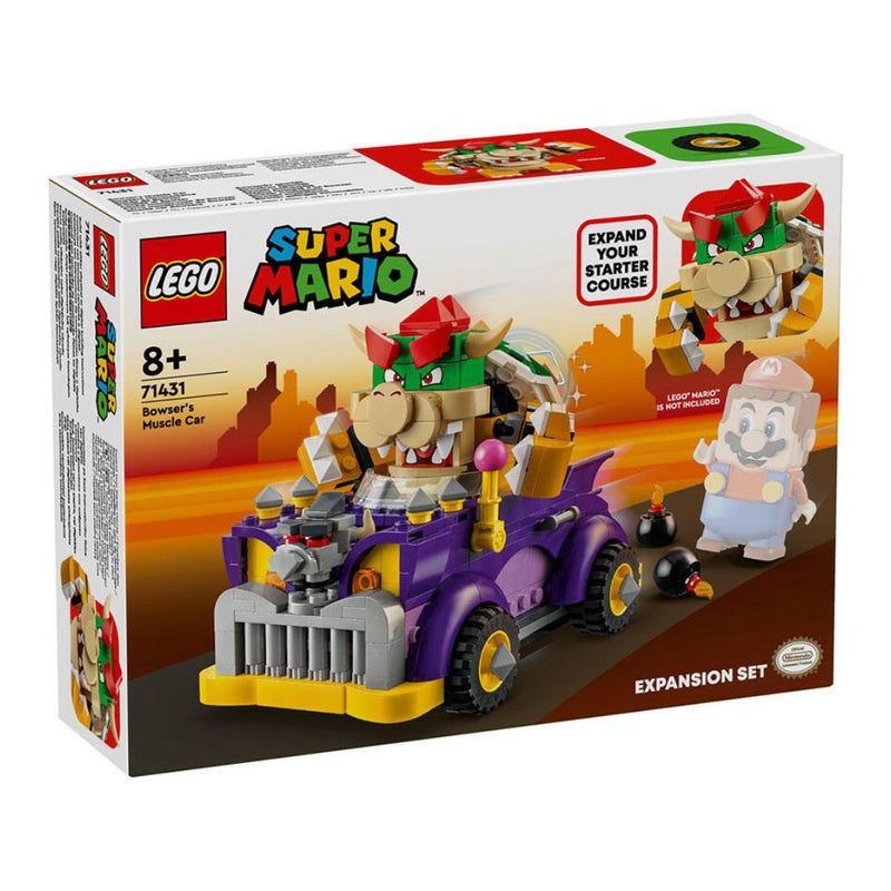 LEGO Bowser's Muscle Car Expansion Set Super Mario