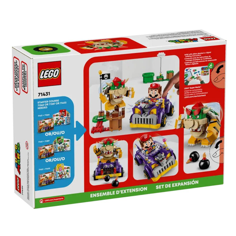 LEGO Bowser's Muscle Car Expansion Set Super Mario