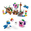 LEGO Dorrie's Sunken Shipwreck Adventure Expansion Set Super Mario
