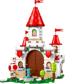 LEGO Battle with Roy at Peach's Castle