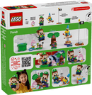 LEGO Adventures with Interactive LEGO Luigi