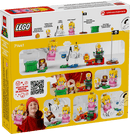 LEGO Adventures with Interactive LEGO Peach