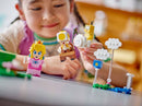 LEGO Adventures with Interactive LEGO Peach