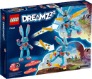 LEGO Izzie and Bunchu the Bunny