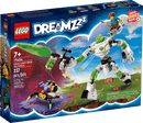LEGO Mateo and Z-Blob the Robot