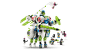 LEGO Mateo and Z-Blob the Knight Battle Mech