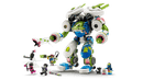 LEGO Mateo and Z-Blob the Knight Battle Mech