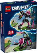 LEGO Mateo vs. Cyber Brain Mech