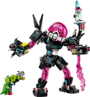 LEGO Mateo vs. Cyber Brain Mech