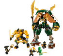 LEGO Lloyd and Arin's Ninja Team Mechs