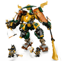 LEGO Lloyd and Arin's Ninja Team Mechs