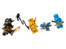 LEGO Nya and Arin's Baby Dragon Battle
